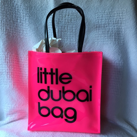 Bloomingdale's Bags Bloomingdales Little Brown Bag Little Dubai Bag